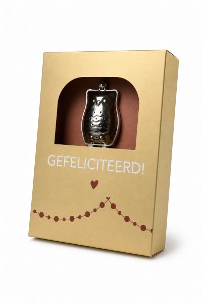 Natural Flowercards - Thee kadootje