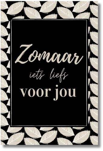 The Big Gifts - Geurzakje 'Zomaar...'
