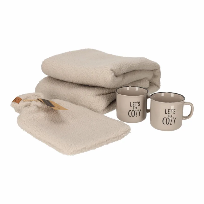 Jens Living - Giftset Cozy, Taupe