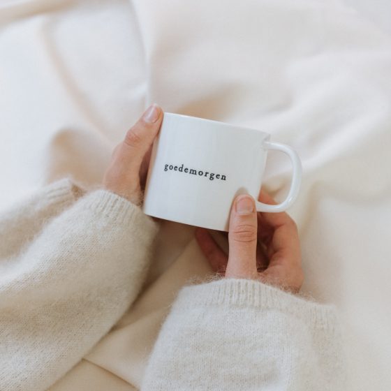 IKPAKJEIN - Mok ‘goedemorgen’, 300ml