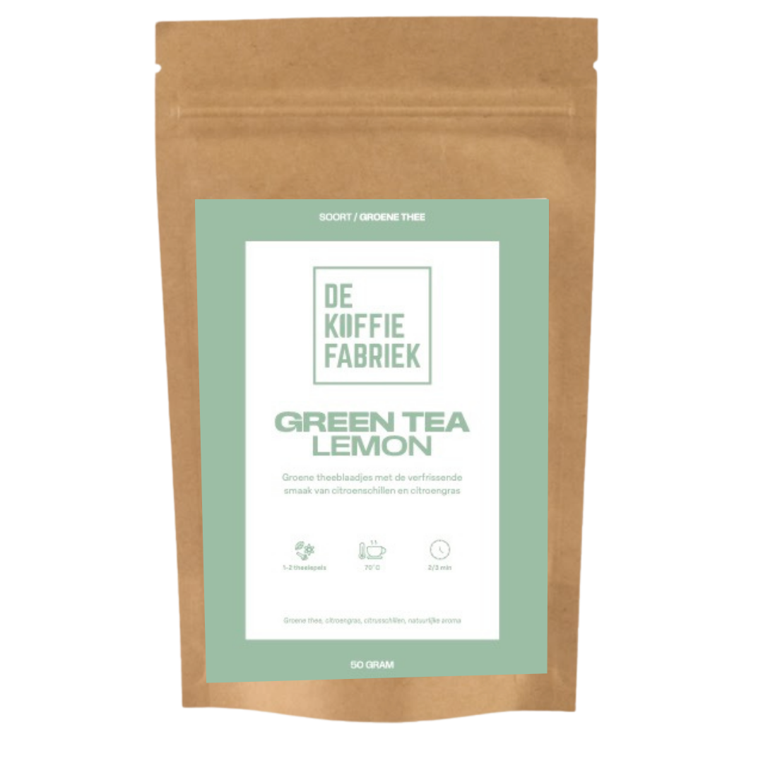 Green Tea Lemon, 50 gram