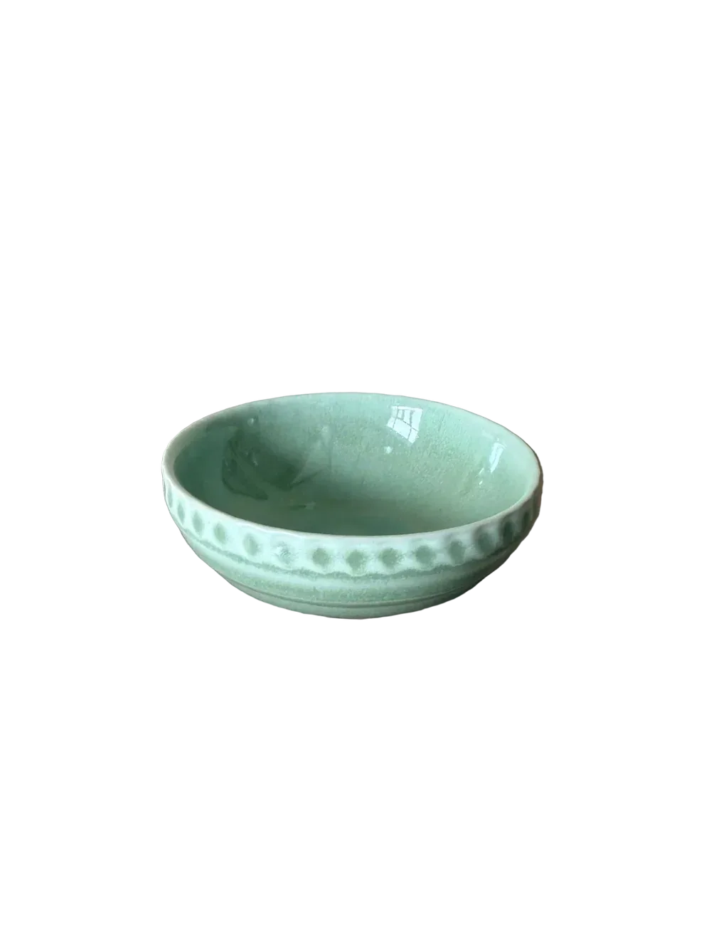 Sus.Studio - Salie dipschaaltje 9,5cm, groen