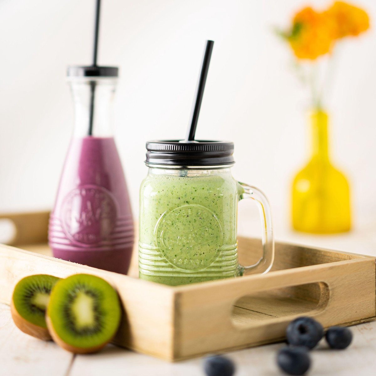 Gusta - Mason Jar, 500 ml