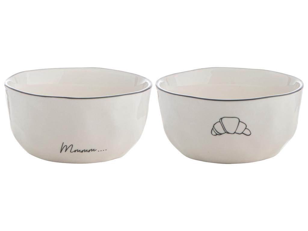 Gusta - Kom Enjoyables, Set van 2, Ø13,5 cm