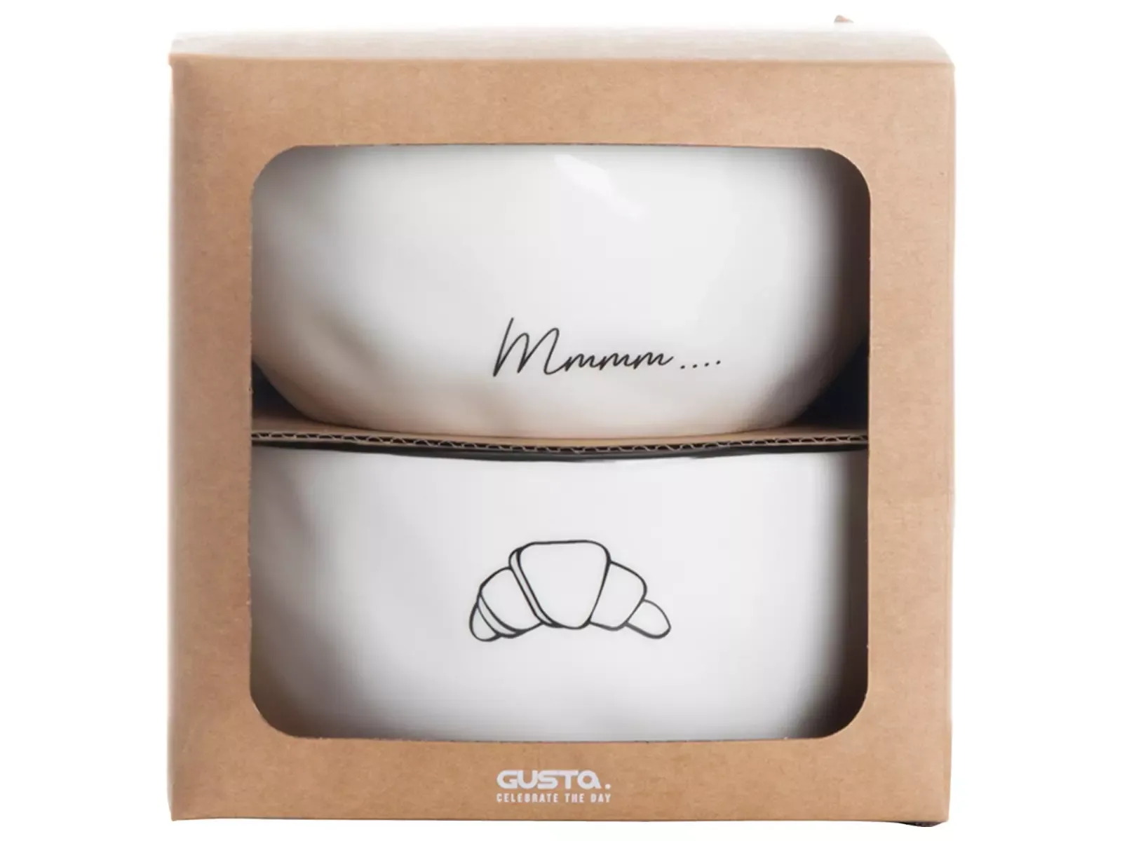Gusta - Kom Enjoyables, Set van 2, Ø13,5 cm
