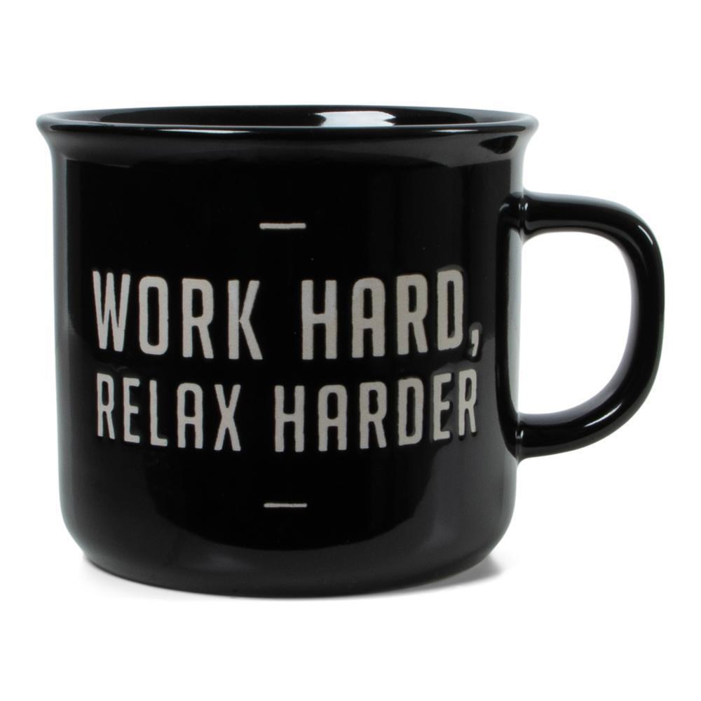 Jens Living - Retro mok 'Work Hard, Relax Harder', 285ml