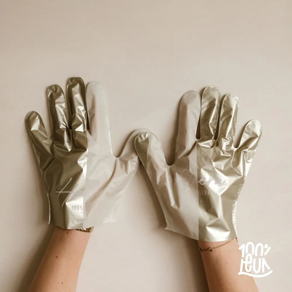 100% Leuk - Handmasker 'Handen omhoog voor de jarige'.