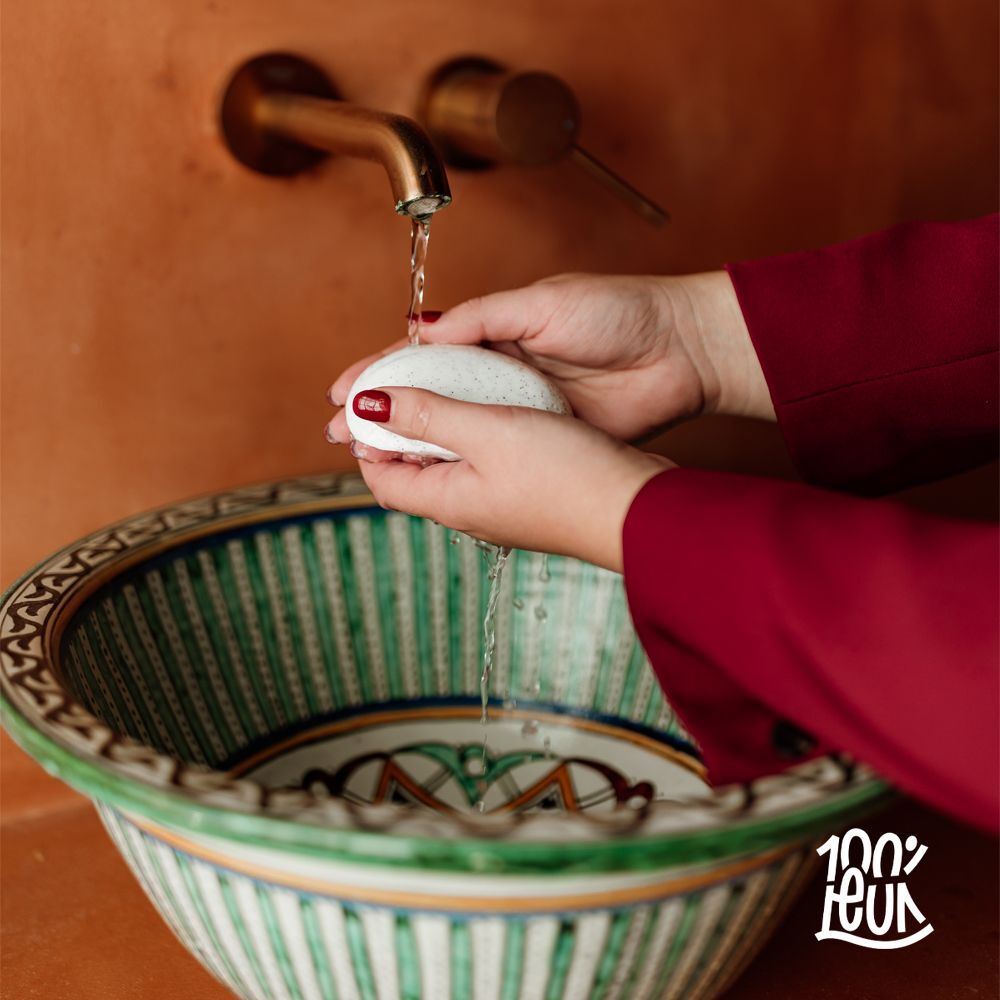 Hand en bodyzeep 'Dikke pluim' – 100% Leuk