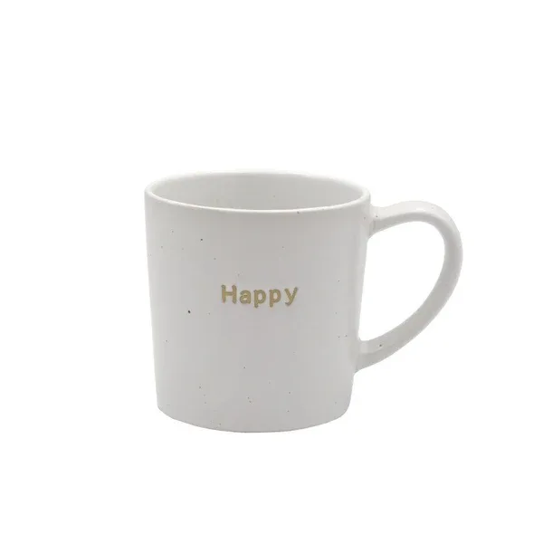 Leeff – Keramieken mok, Happy, 330ml