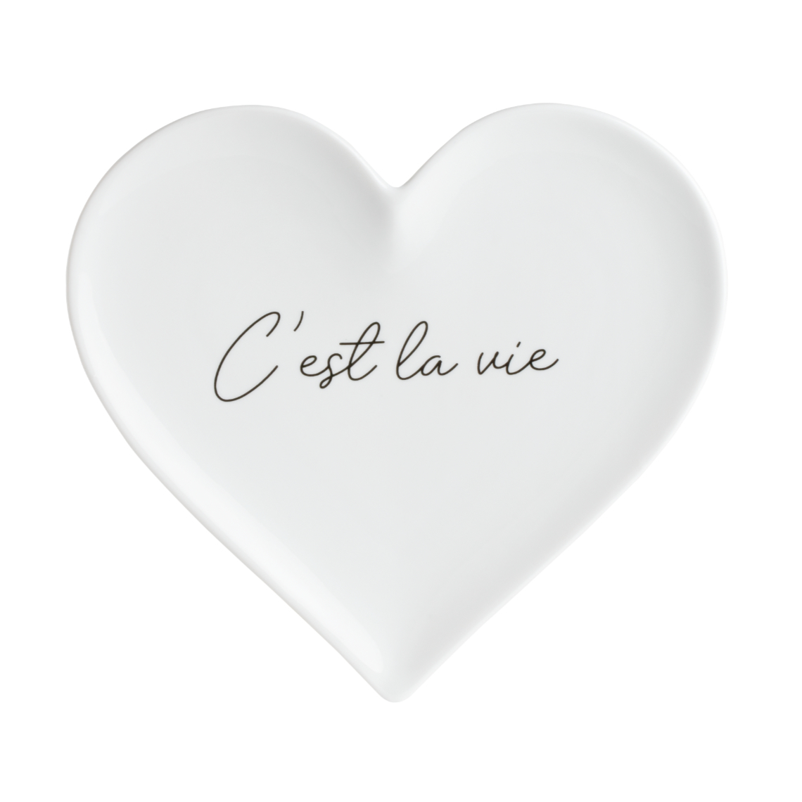 Räder, Heart plate C'est la Vie