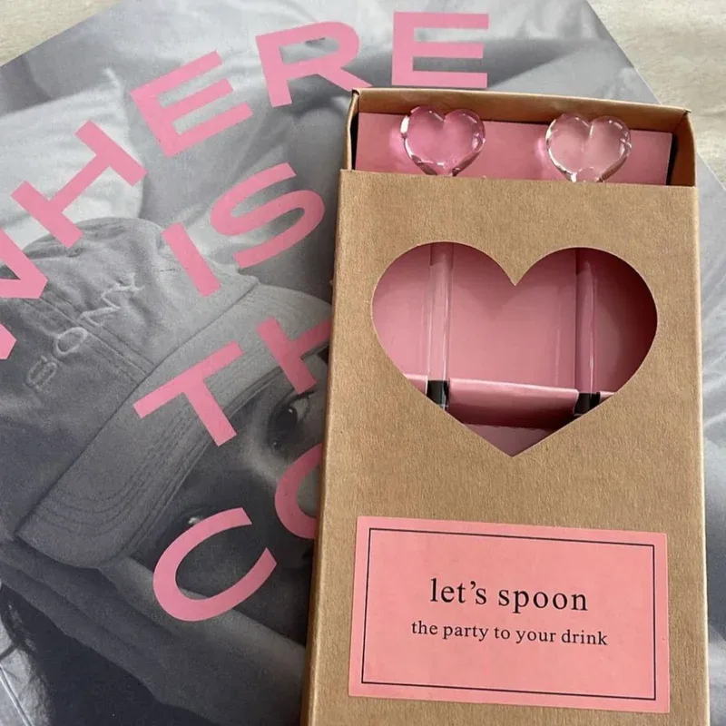 Lepelclub, Heart Spoons, s/2