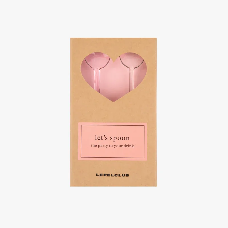 Lepelclub, Heart Spoons, s/2