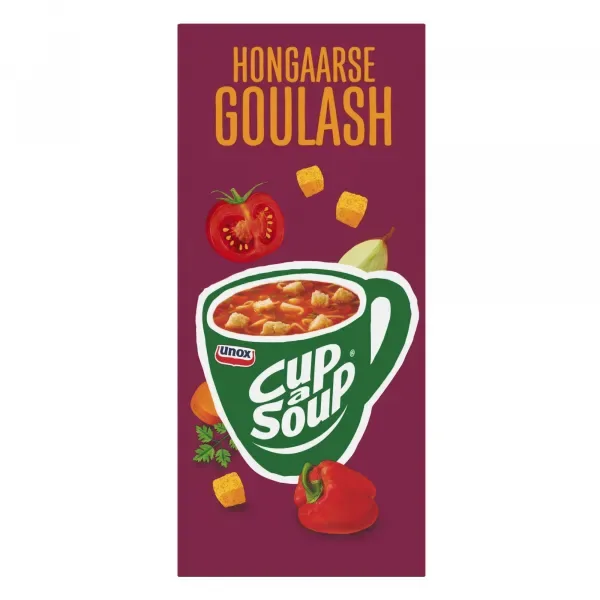 Cup-a-Soup Classics Hongaarse Goulash 21 x 175 ml