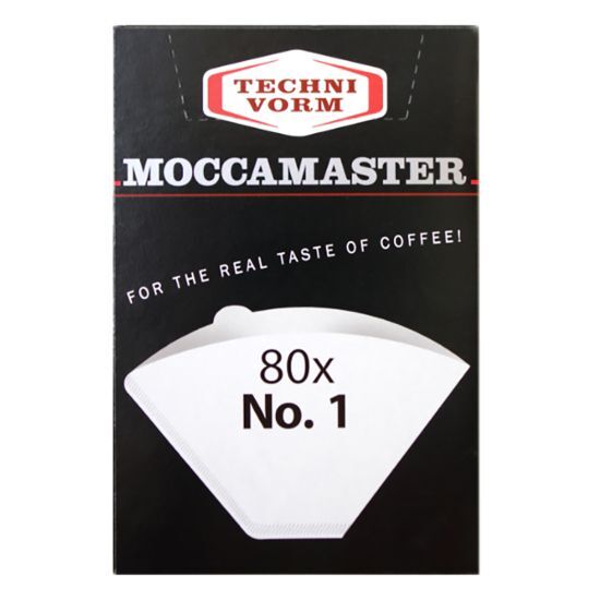 MOCCAMASTER Filterpapier Nr. 1