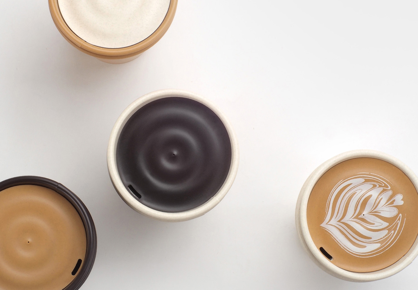 Ilsangisang - Take Out Koffiemok, Natural White