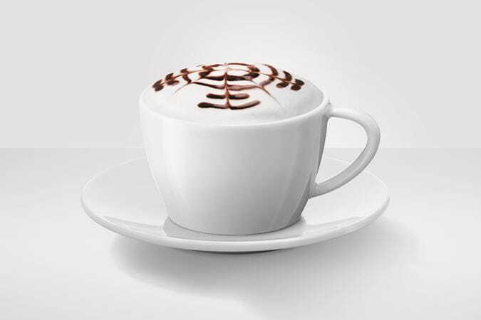JURA Cappuccinokopjes met schotel - Set van 2
