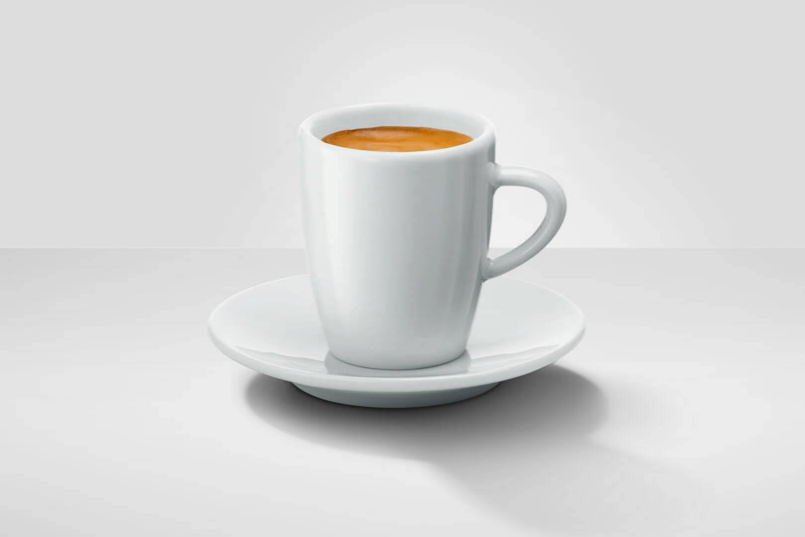 JURA Espressokopjes met schotel - Set van 2