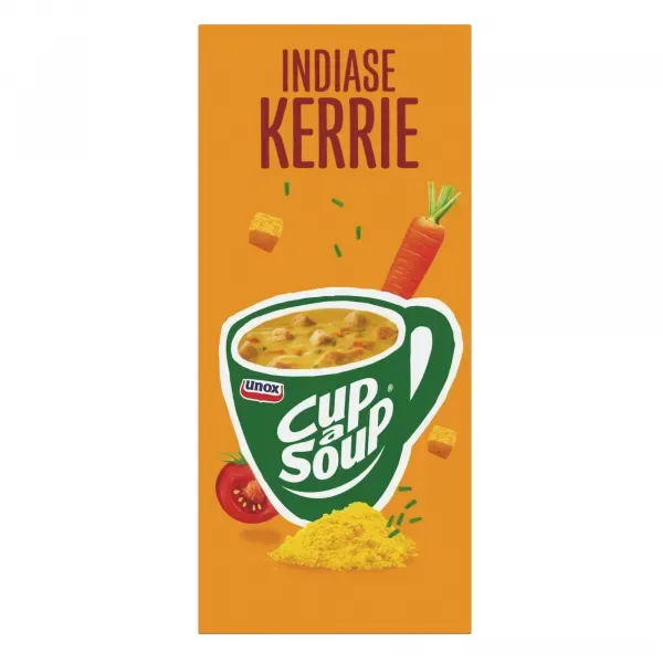 Cup-a-Soup Classics Indiase kerrie 21 x 175 ml