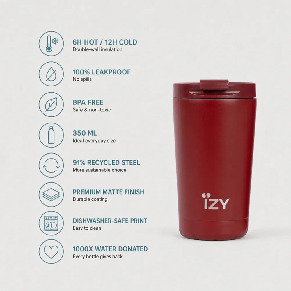 IZY - Thermo Mug, 350ml