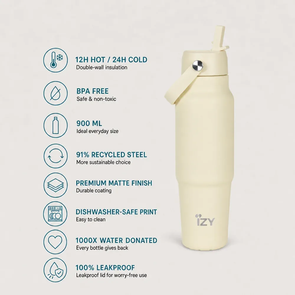 IZY - Travel Bottle, 900ml