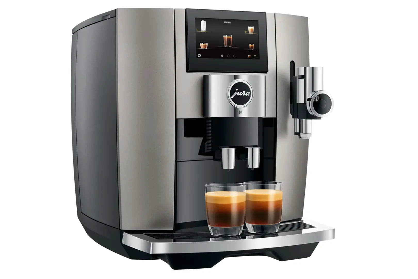 JURA J8 Midnight Silver (EA)