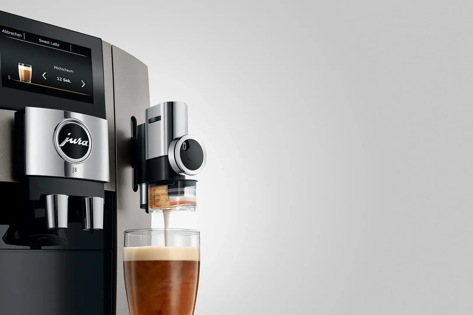 JURA J8 Midnight Silver (EA)