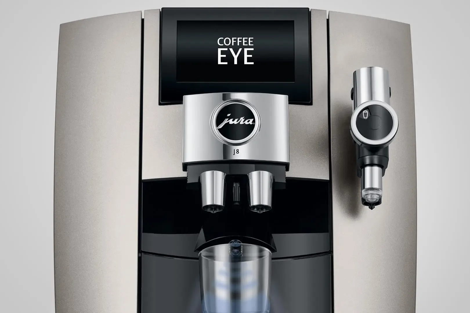JURA J8 Midnight Silver (EA)