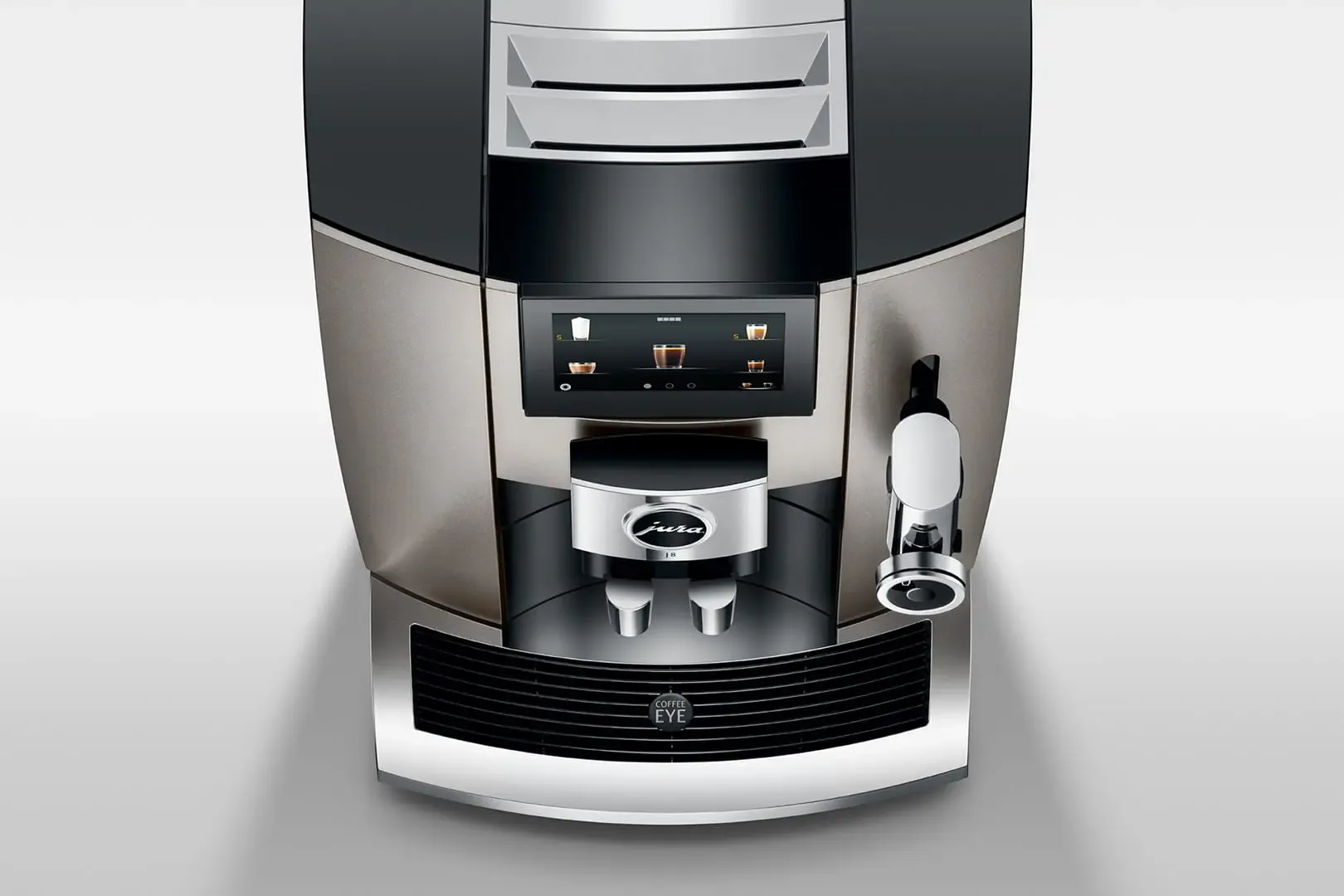 JURA J8 Midnight Silver (EA)
