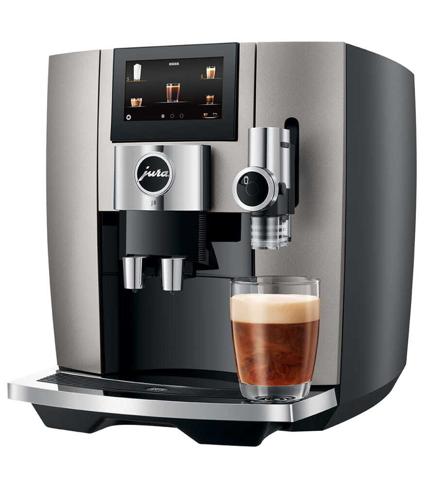 JURA J8 Midnight Silver (EA)