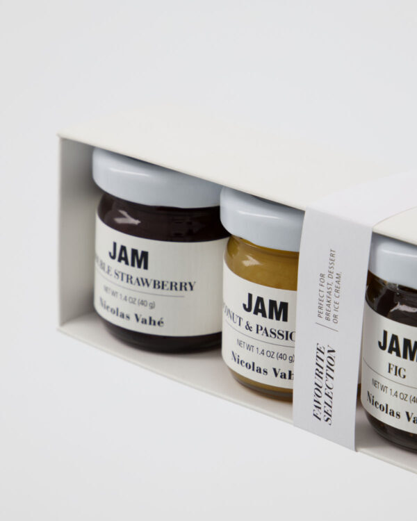 Jam - Favorite Selection (3x40gr)- Nicolas Vahé