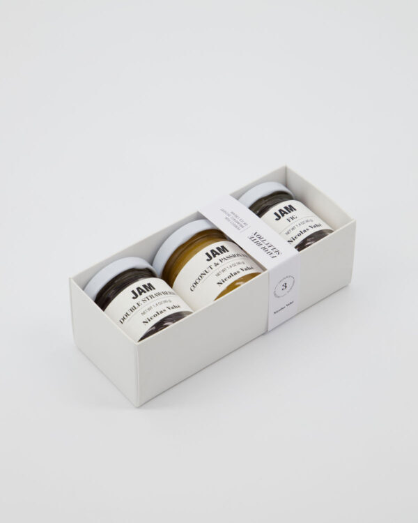 Jam - Favorite Selection (3x40gr)- Nicolas Vahé