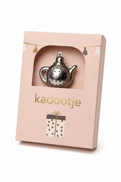 Natural Flowercards - Thee kadootje
