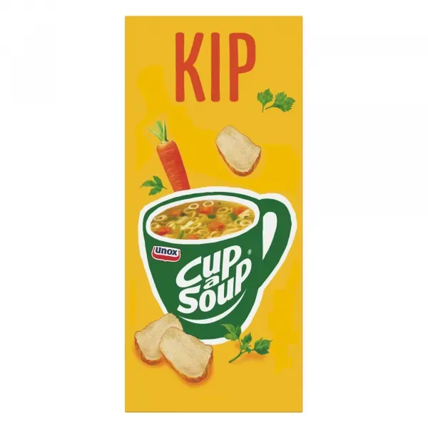 Cup-a-Soup Classics Kip 21 x 175 ml