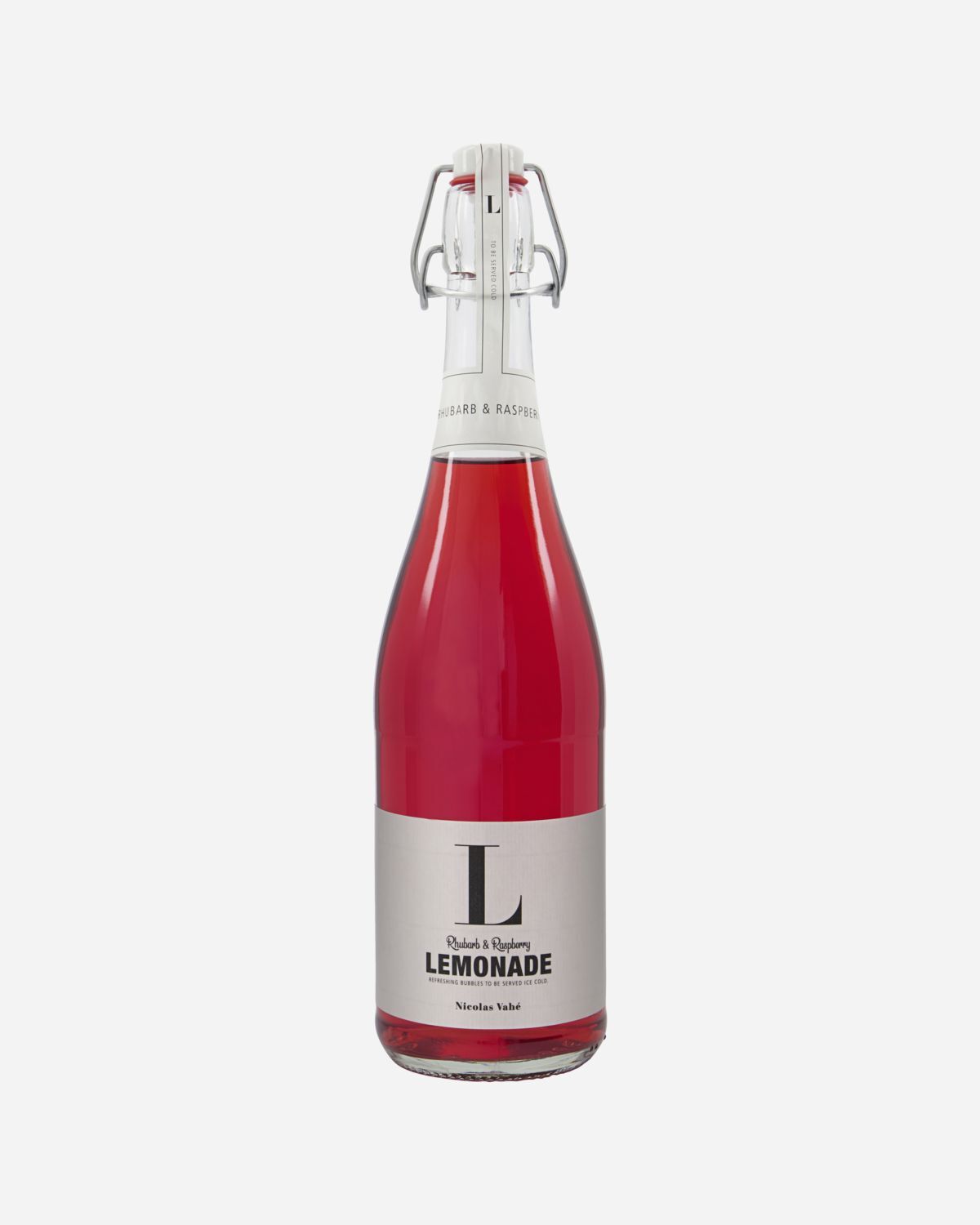 Lemonade – Raspberry & Rhubarb (75cl) – Nicolas Vahé
