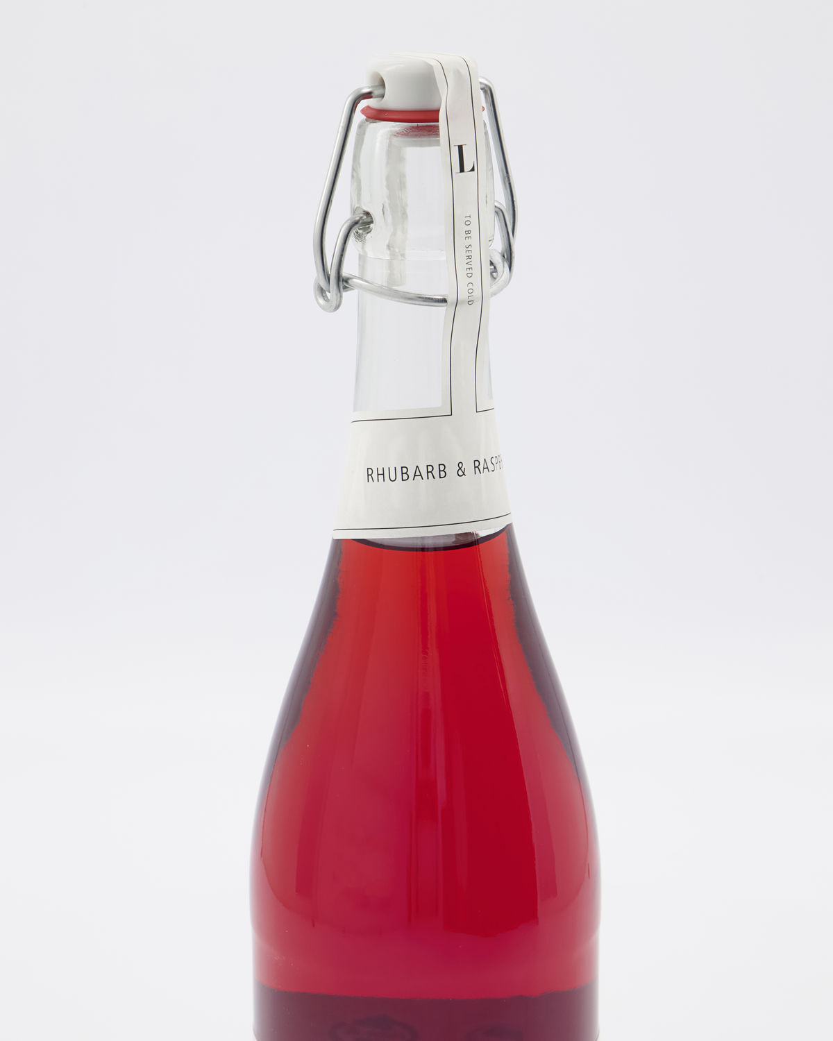 Lemonade – Raspberry & Rhubarb (75cl) – Nicolas Vahé