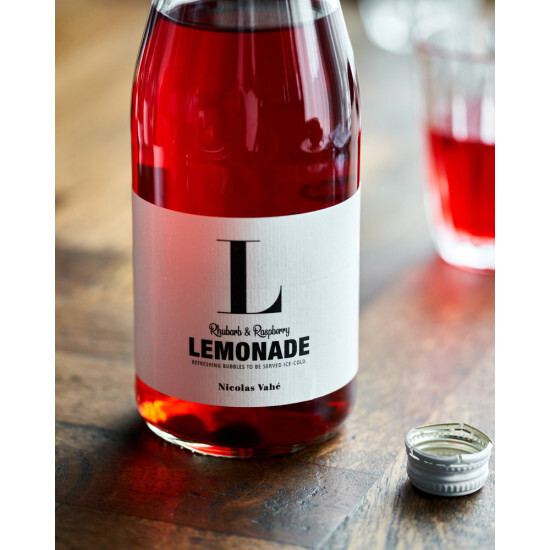 Lemonade – Raspberry & Rhubarb (75cl) – Nicolas Vahé