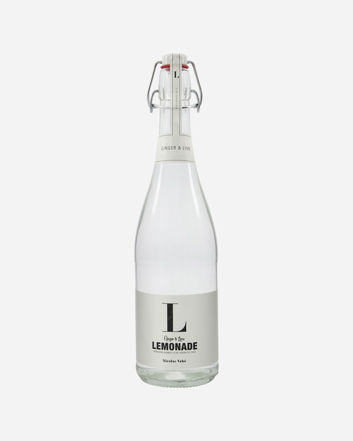 Lemonade – Ginger & Lime (75cl) – Nicolas Vahé