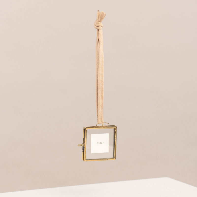 Mini lijstje hanger 'liefde', IKPAKJEIN