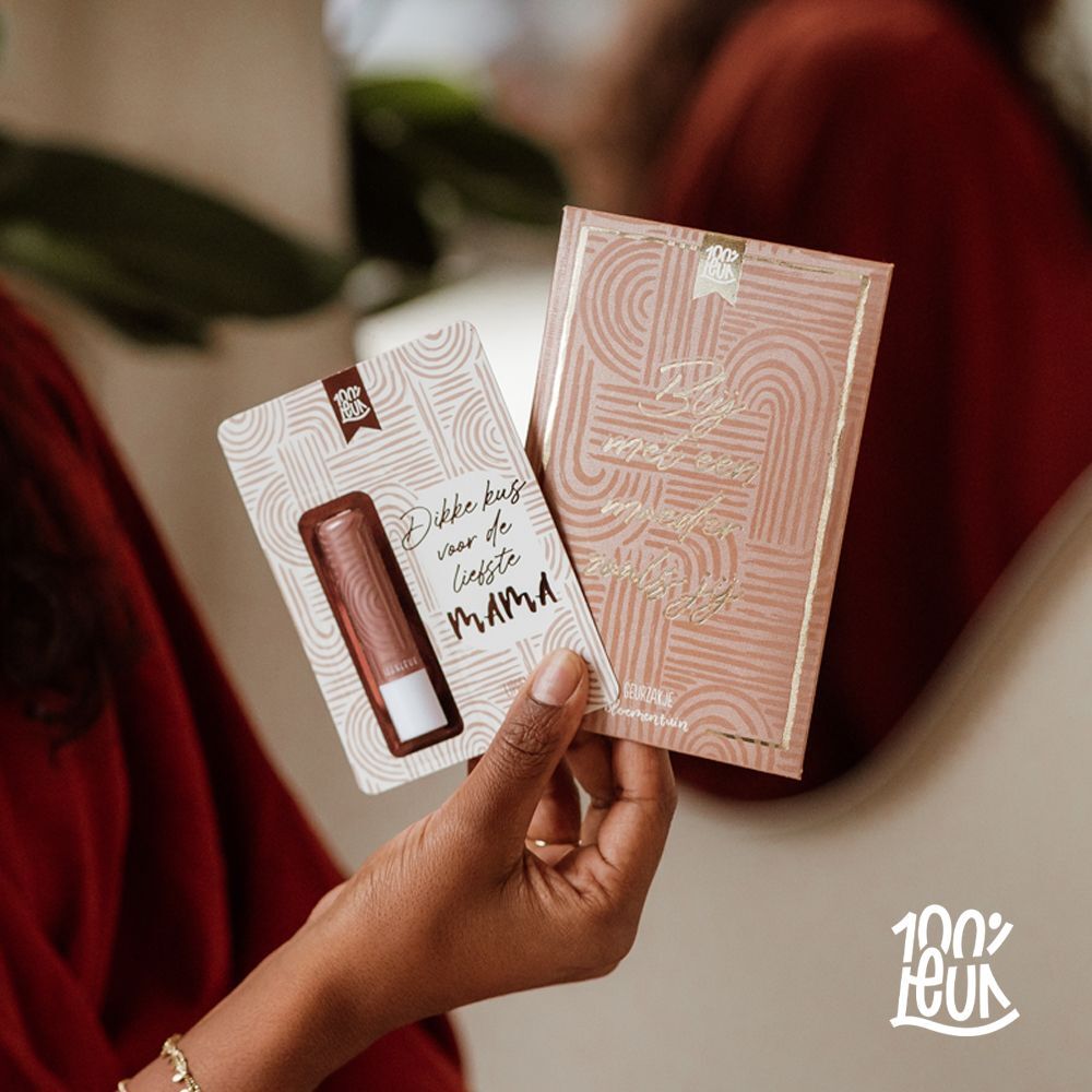 Lippenbalsem 'Mama' – 100% Leuk