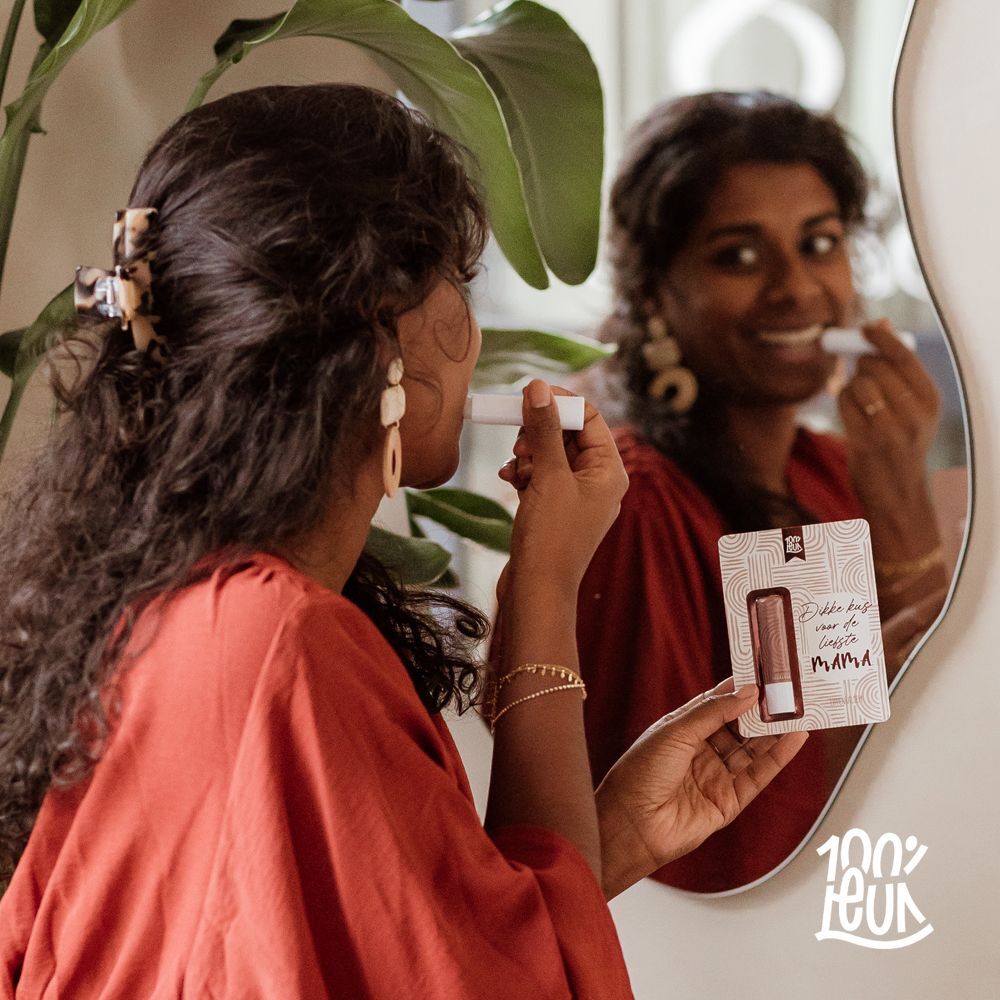 Lippenbalsem 'Mama' – 100% Leuk