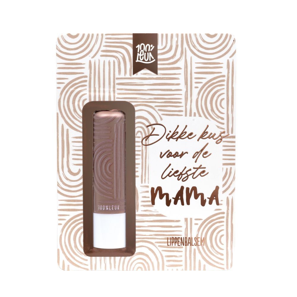 Lippenbalsem 'Mama' – 100% Leuk