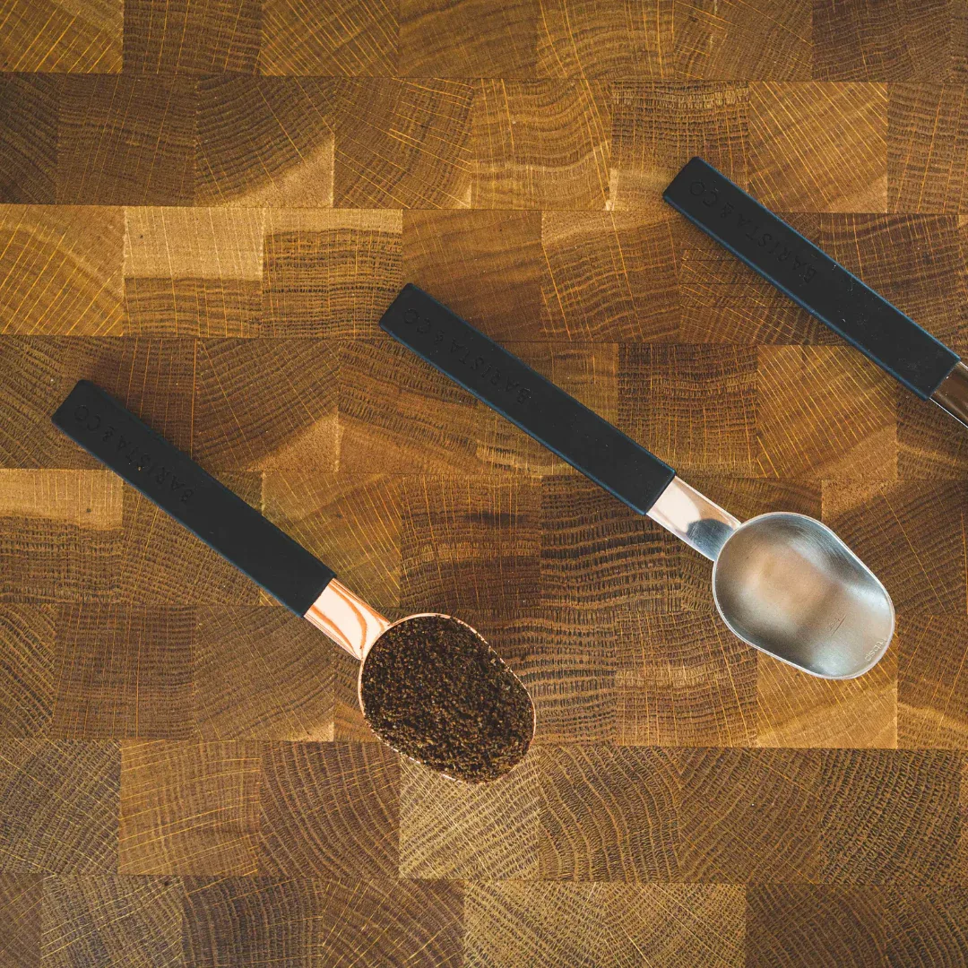 Barista & Co - The Scoop Measure Spoon, Black