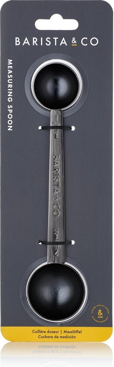 Barista & Co - Measuring Spoon, Black