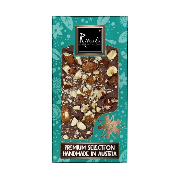 Ritonka premium melkchocolade-notenmix