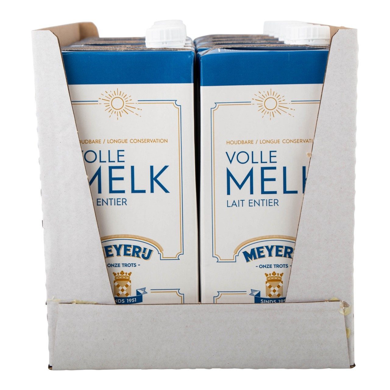Meyerij Volle Melk Lang Houdbaar 12 x 1 L