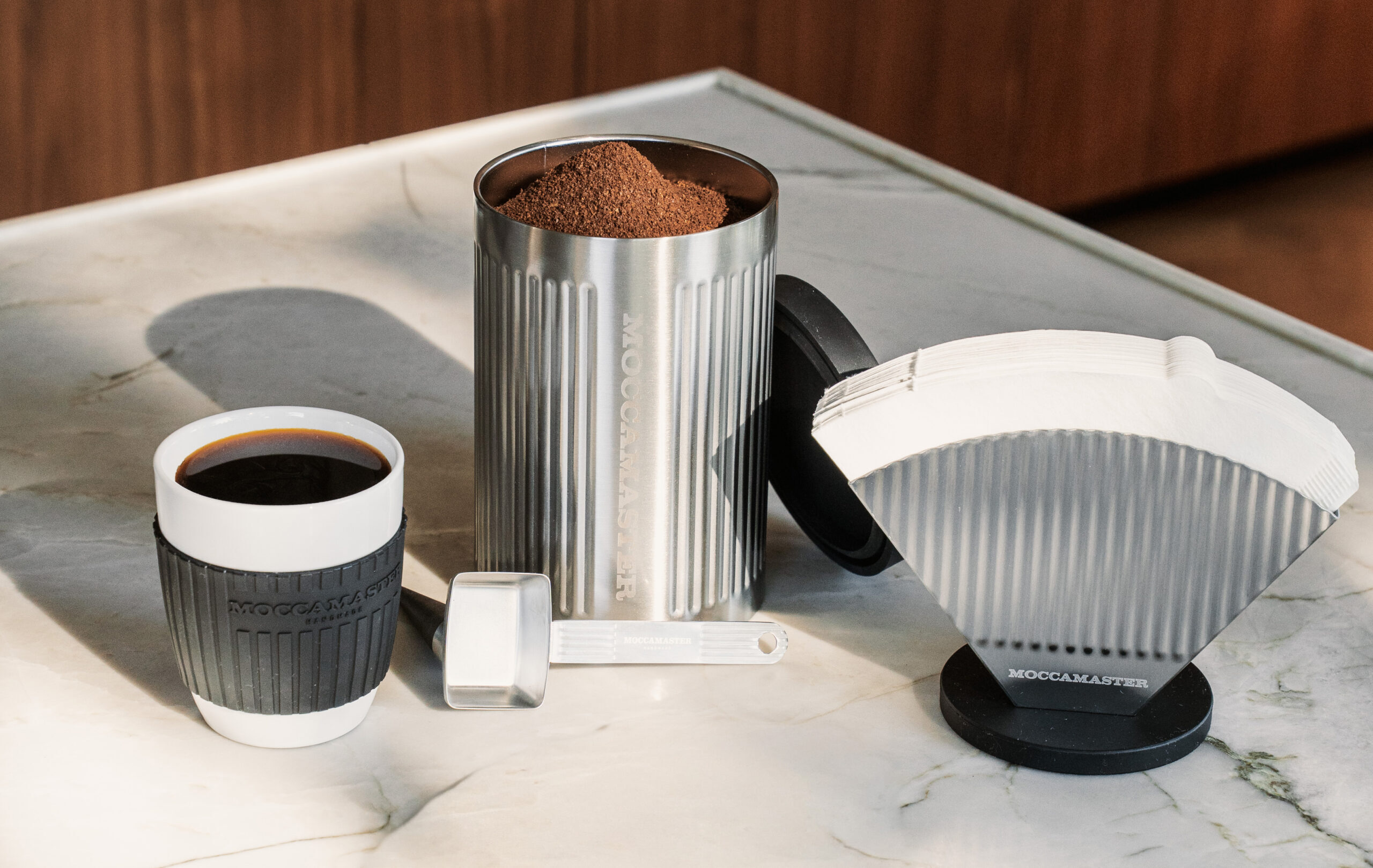 Moccamaster - Maatlepel RVS