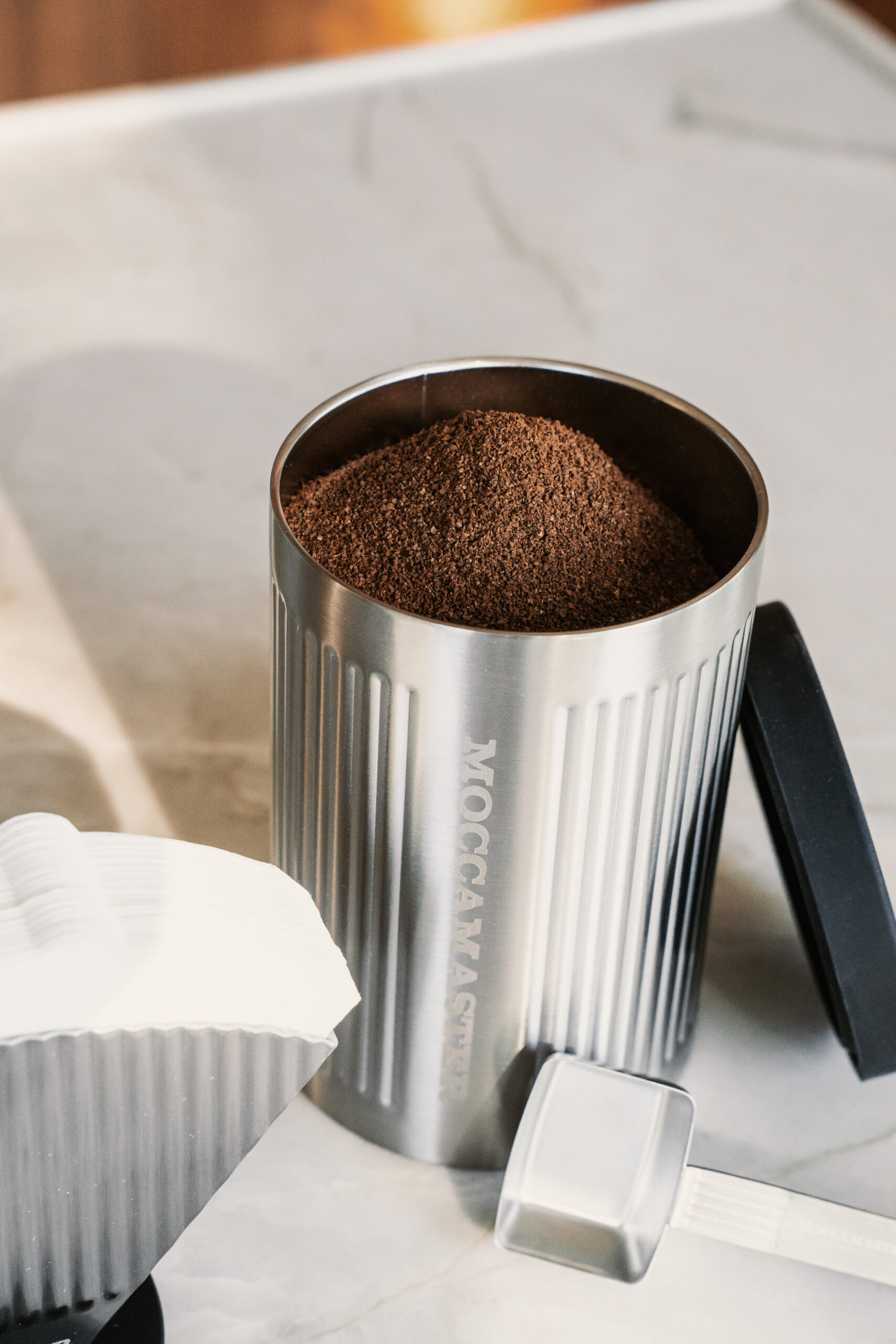 Moccamaster - Koffiebus RVS, 500gr