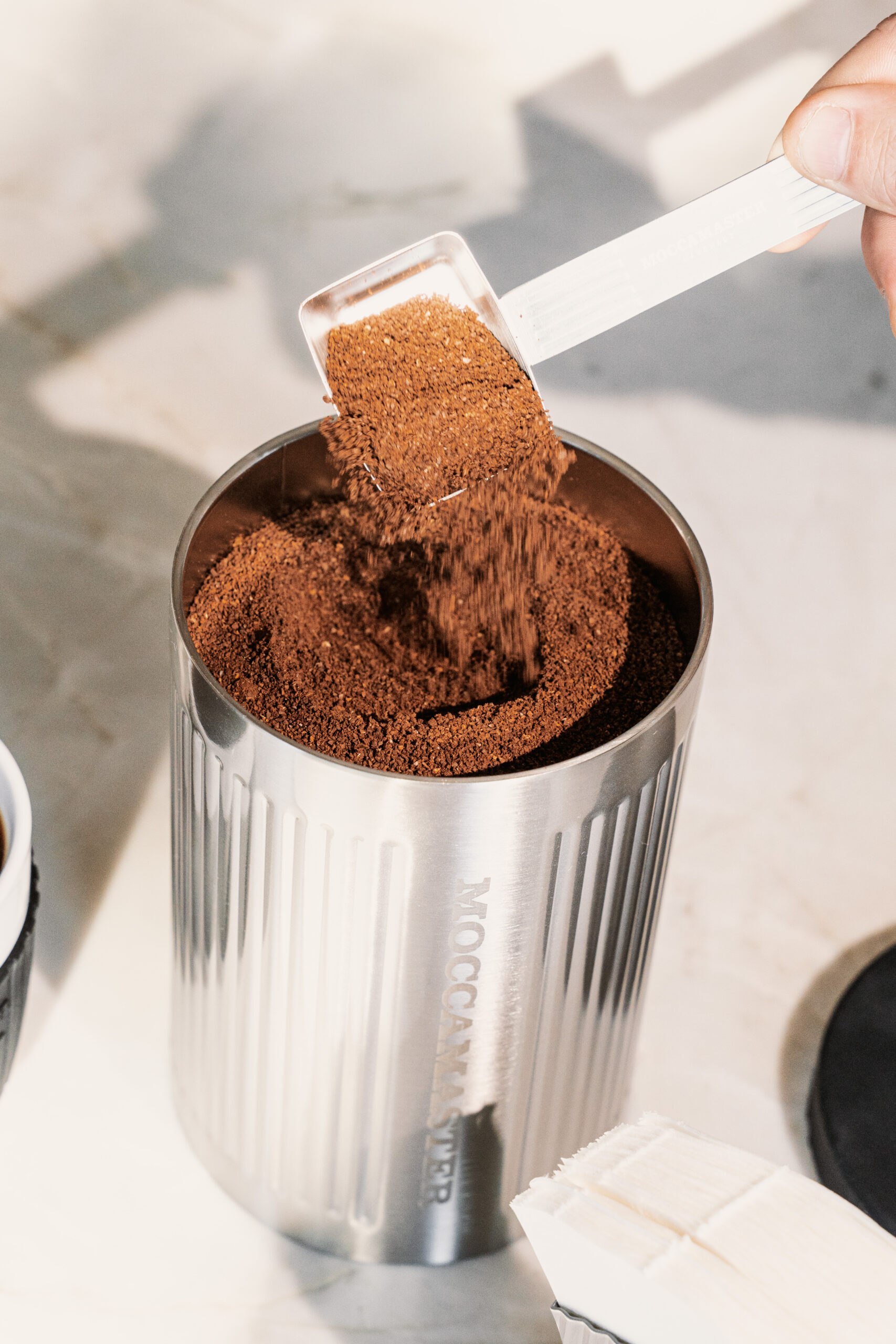 Moccamaster - Koffiebus RVS, 500gr