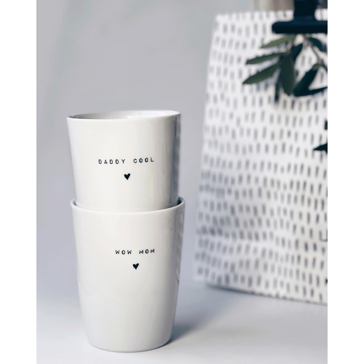 Mok 'WOW MOM', 280ml - Goldscherben