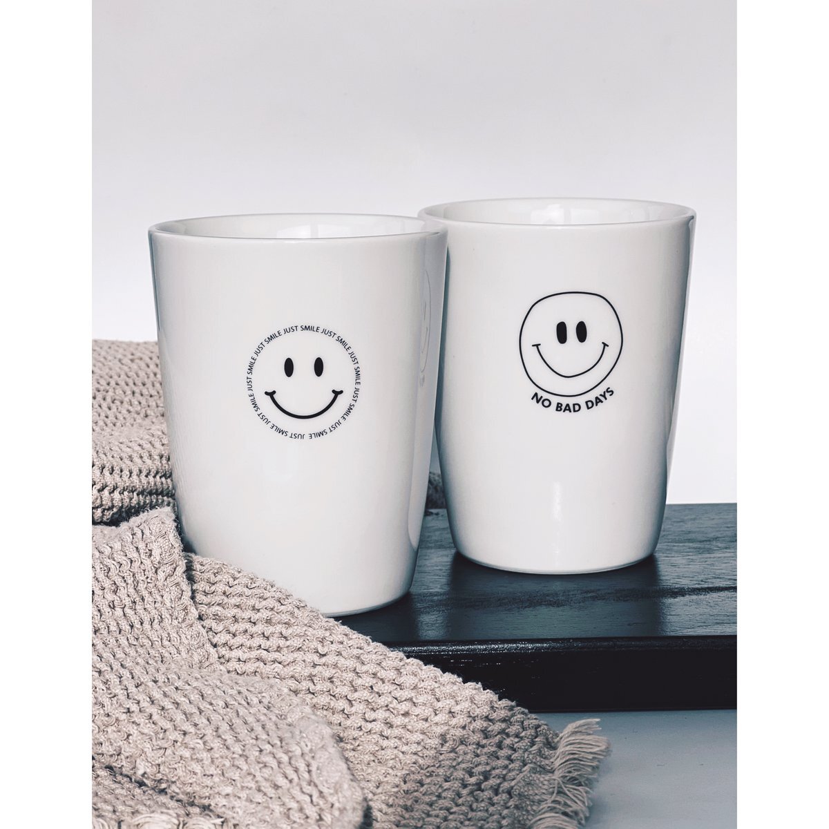 Mok 'No Bad Days', 280ml - Goldscherben